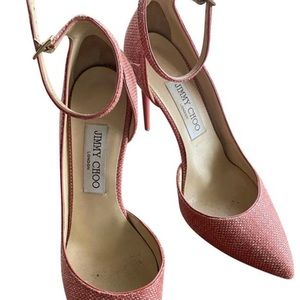 Jimmy Choo Coral Heels